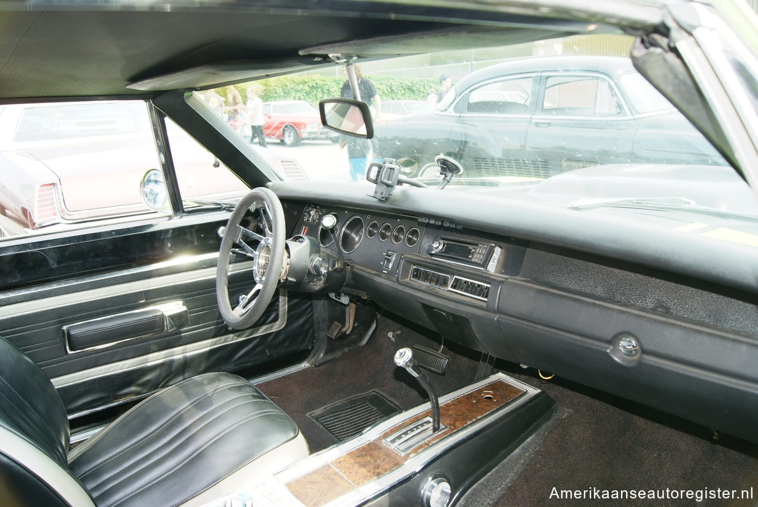 Plymouth Road Runner uit 1970